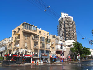 איתור פיצוץ צנרת בתל אביב