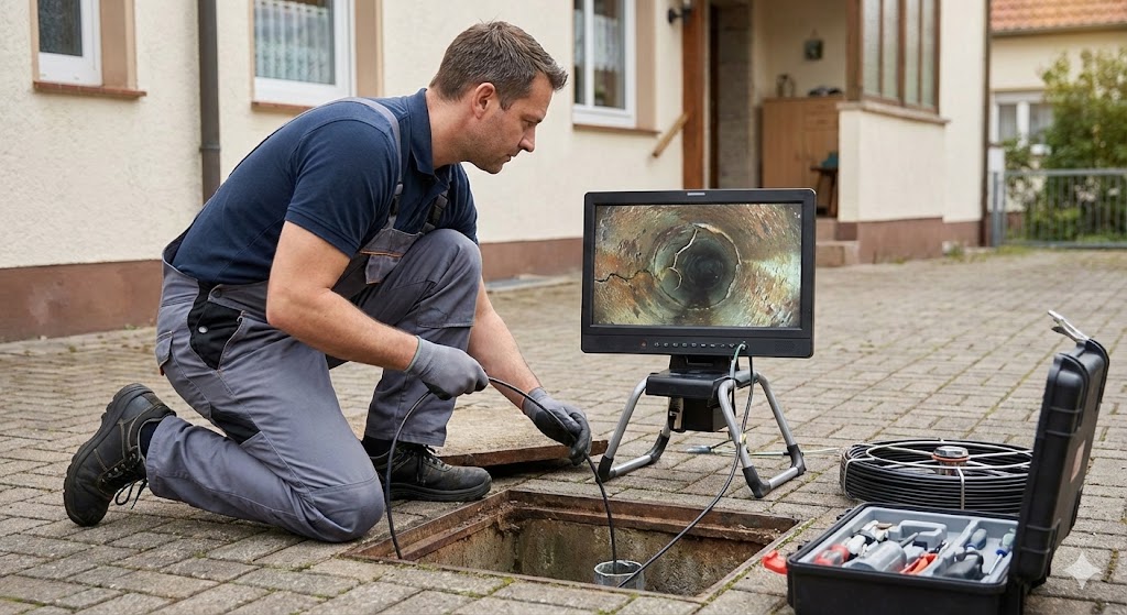 החלפת צנרת ביוב ישנה